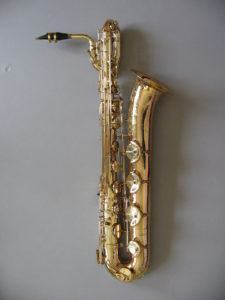 sax baritono