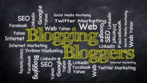 blogging words