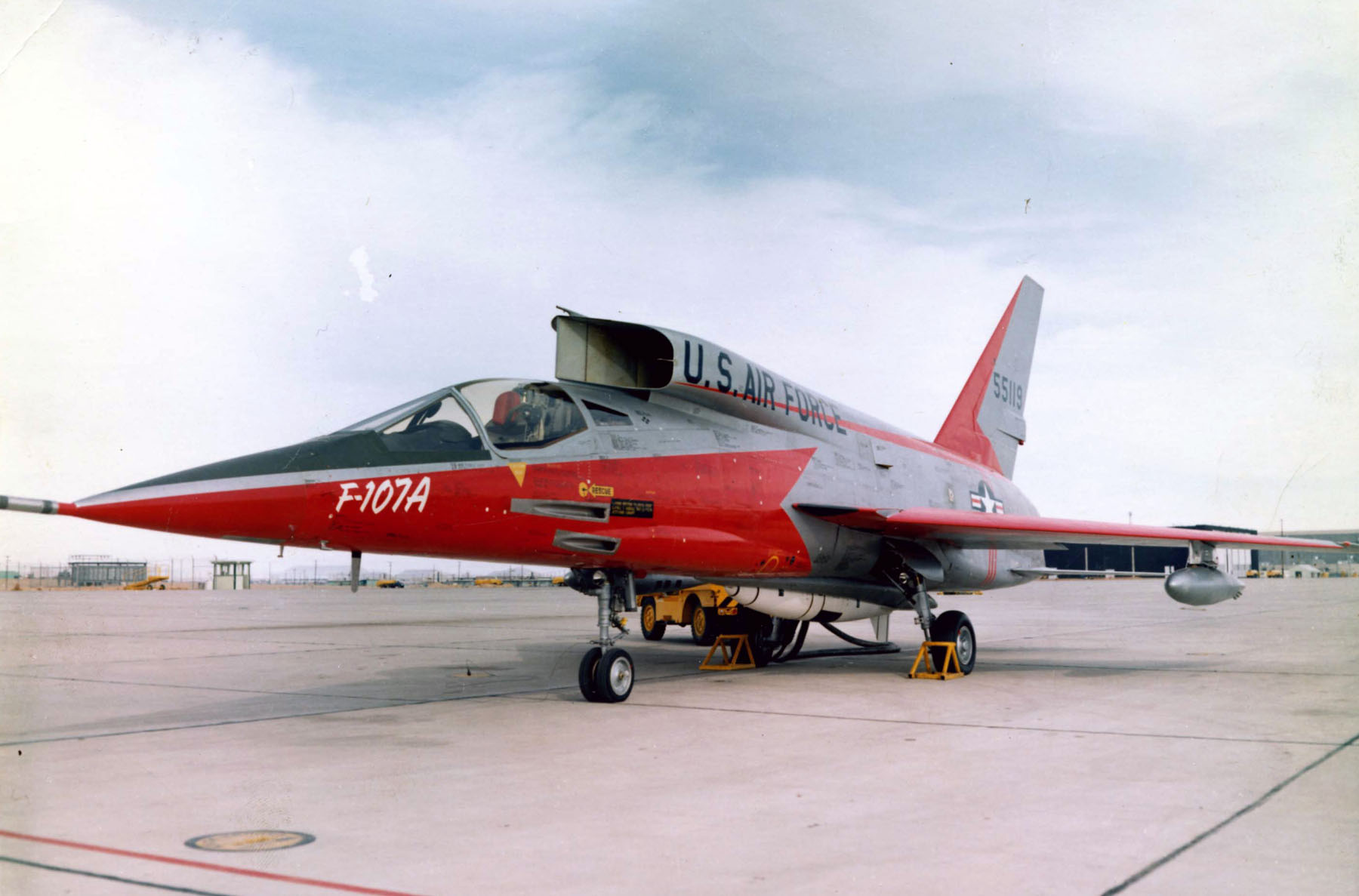 North American F-107A S/N 55-5119