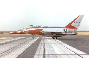 North American F-107