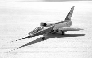 F-107 NASA