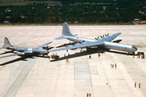 B-29 B-36 Carswell 1948