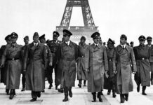 Hitler a Parigi - 1940