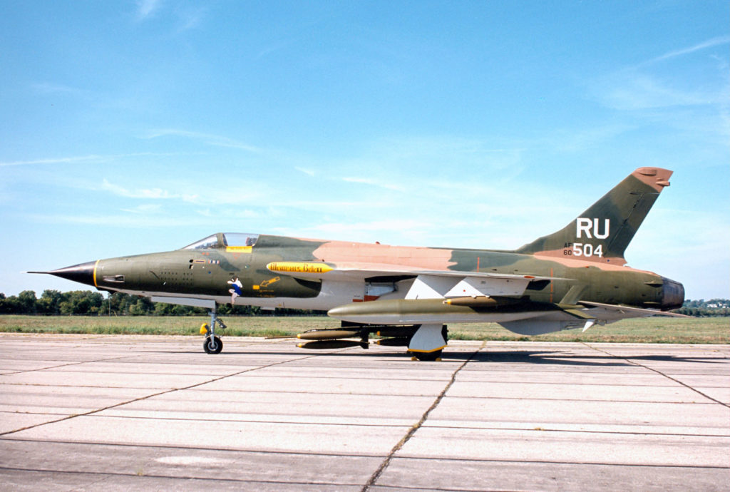 Republic F-105D Thunderchief