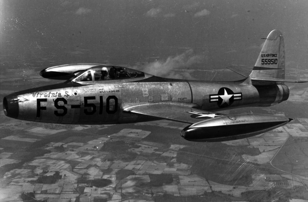 Republic F-84B