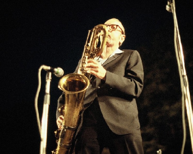 Pepper Adams Nizza 1978