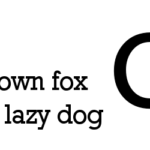 Pangram_en_Rockwell