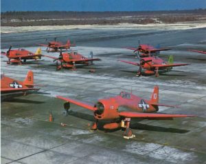 Hellcat Drones nell'Operation Crossroads