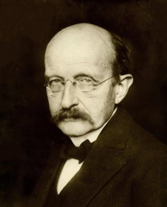 Max Planck nel 1933