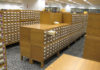 Schedario biblioteca