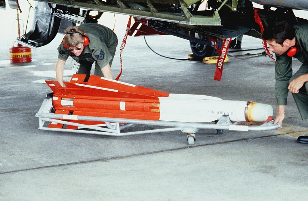 Hughes AIM-4G Super Falcon