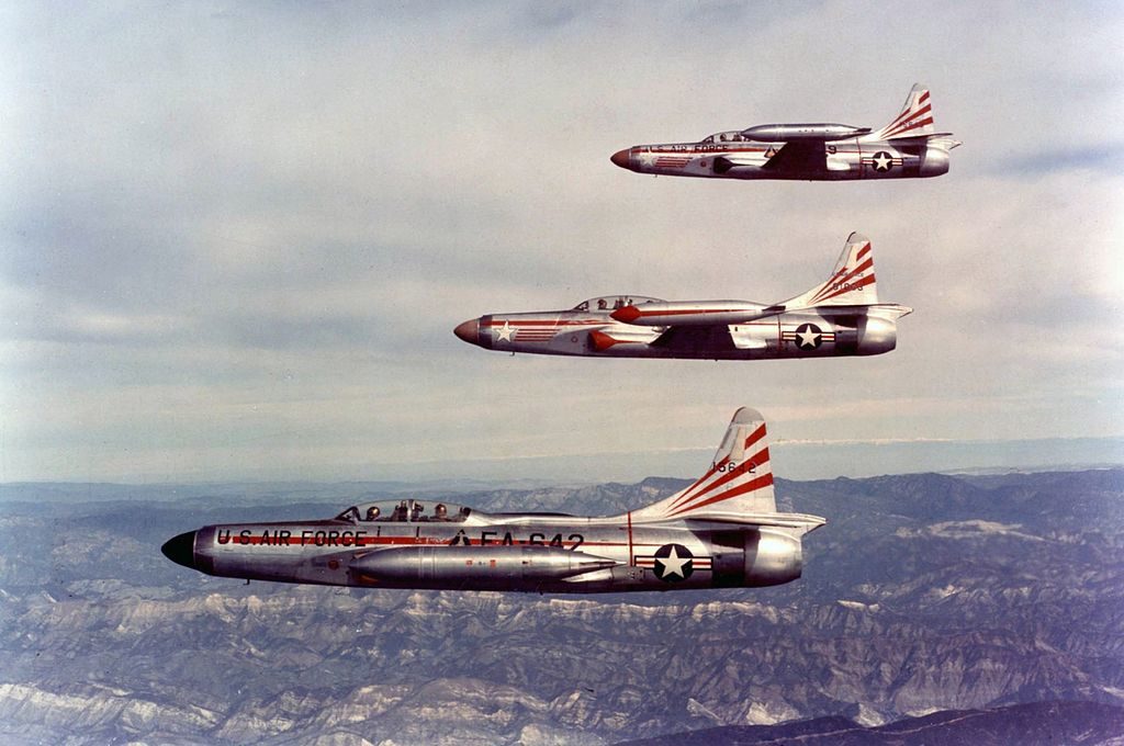 Lockheed F-94C Starfire