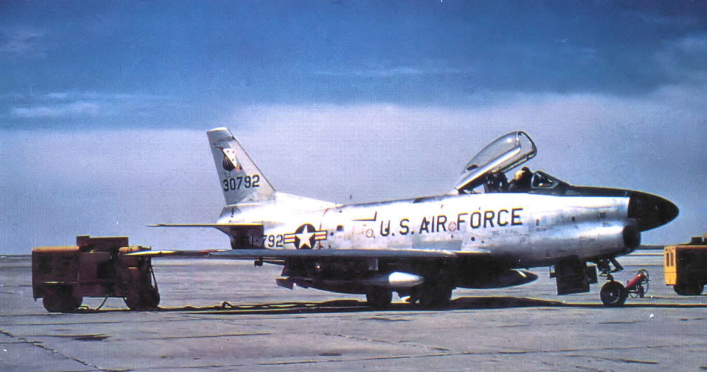 North American F-86D Sabre Dog
