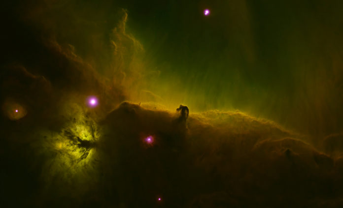 Horsehead_Nebula Nebulosa Testa di Cavallo