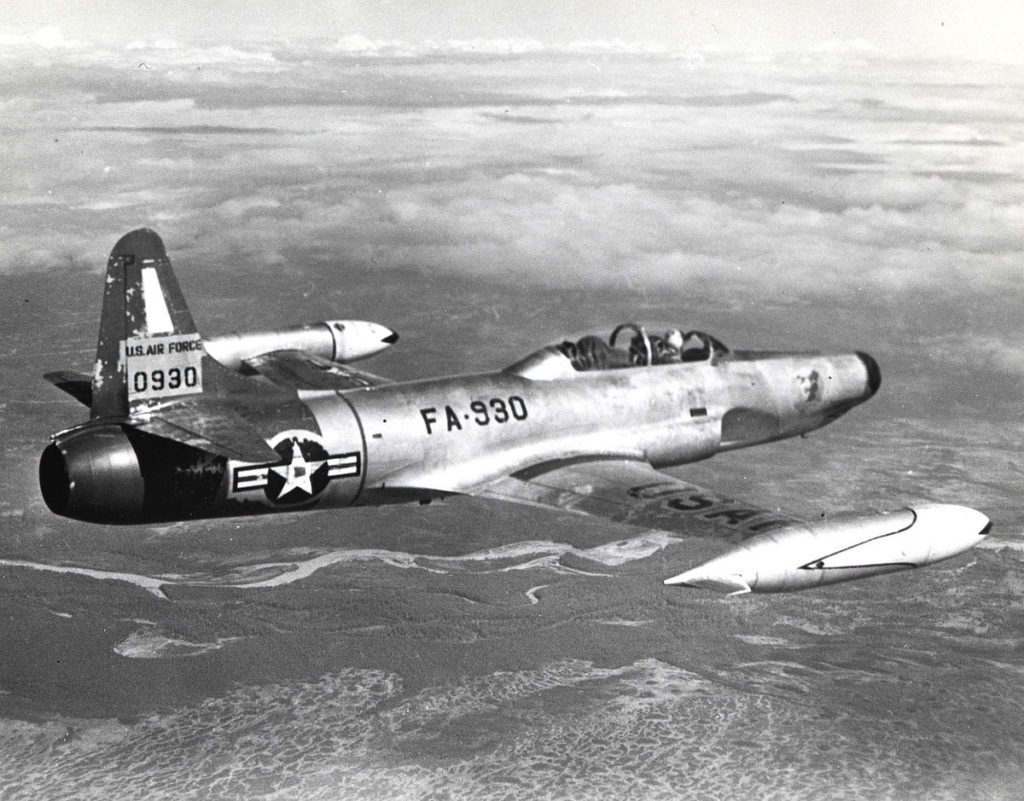 Lockheed F-94B Starfire