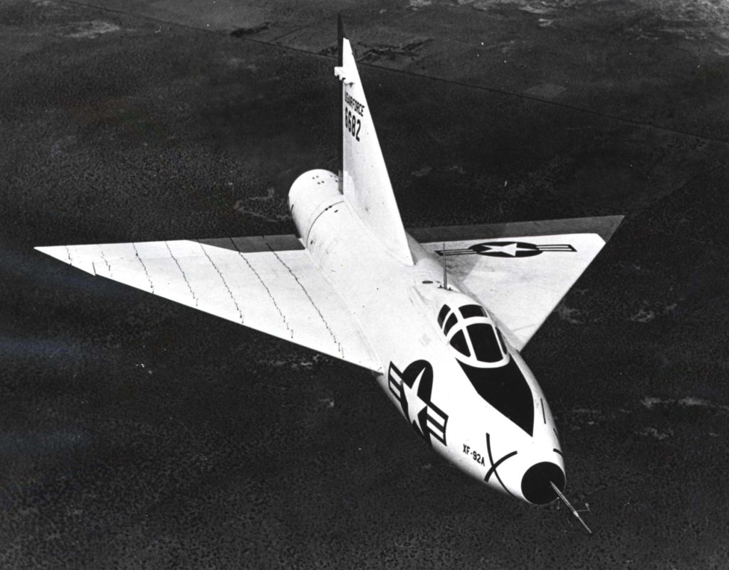 Convair XF-92ADart