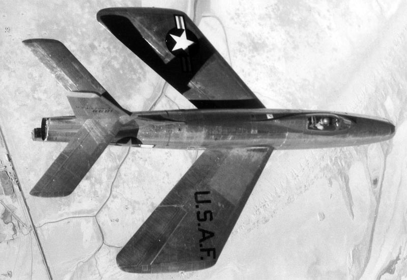 Republic XF-91 Thunderceptor