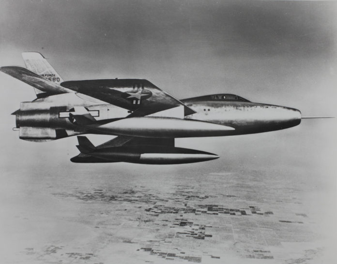 Republic XF-91 Thunderceptor