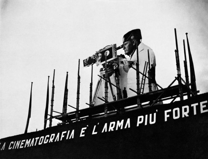Mussolini_cinema Mussolini and political branding
