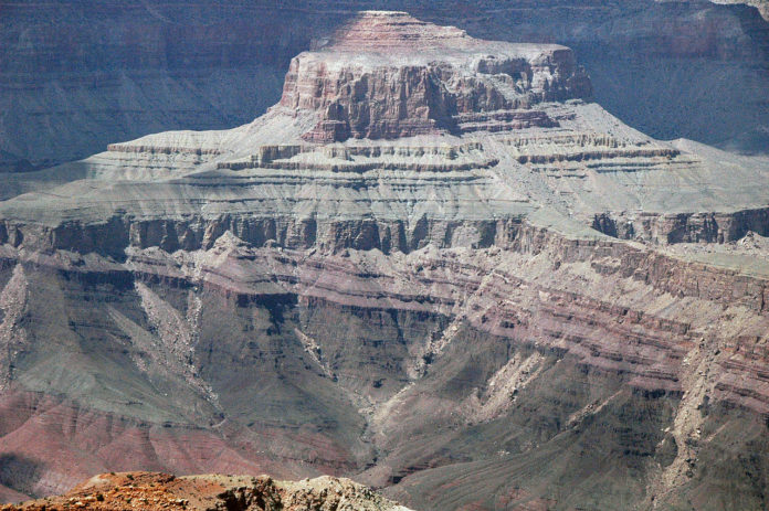 Stratificazioni precambriane nel Gran Canyon