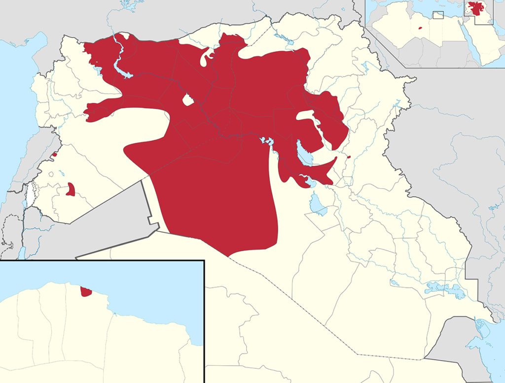 ISIS inizio 2015