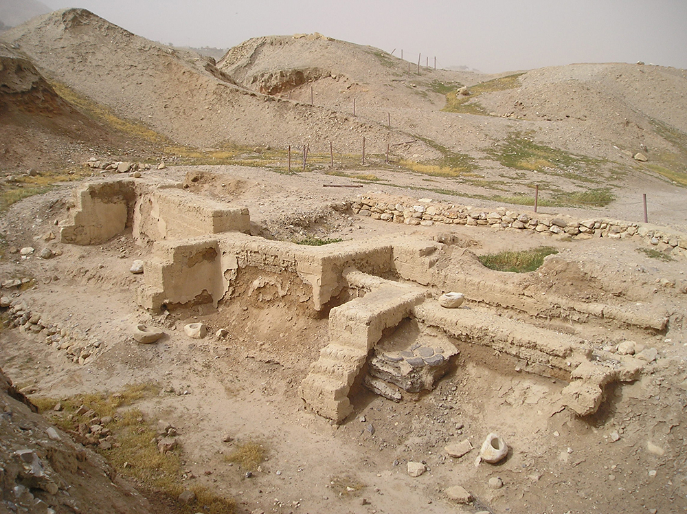 Rovine a Gerico