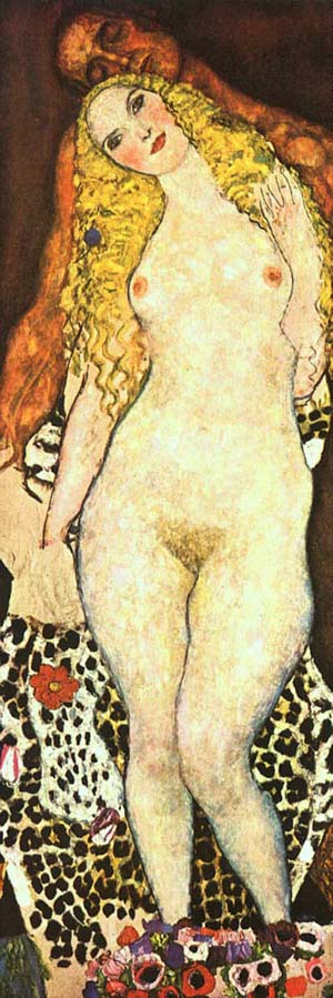 Adamo ed Eva Klimt