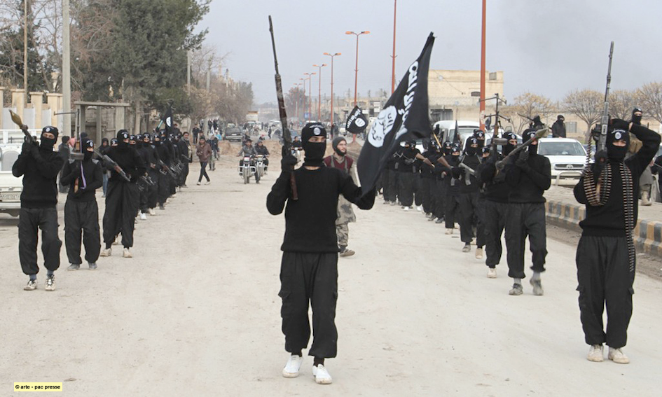 Miliziani dell'ISIS, probabilmente 2015