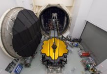 Assemblaggio e test del JWST al Johnson Space Center della NASA