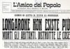 L'Amico del Popolo - Vajont