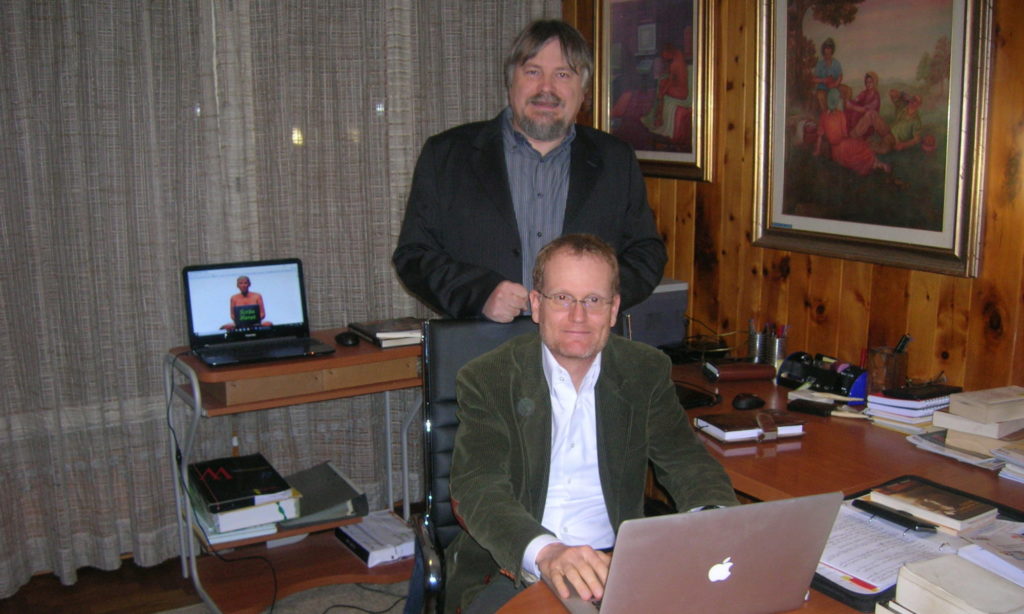 Michele ed Ennio di Scriba Manet