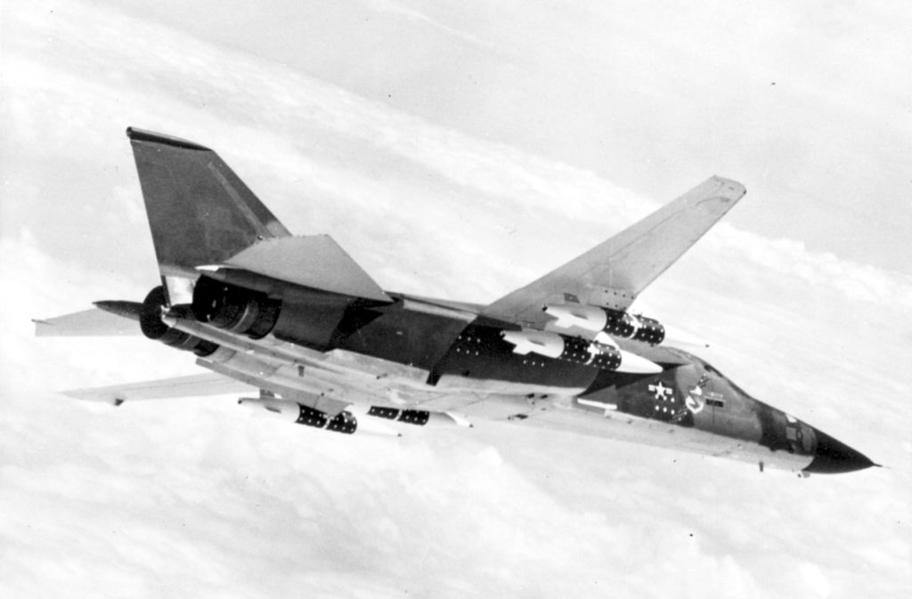 FB-111 e SRAM