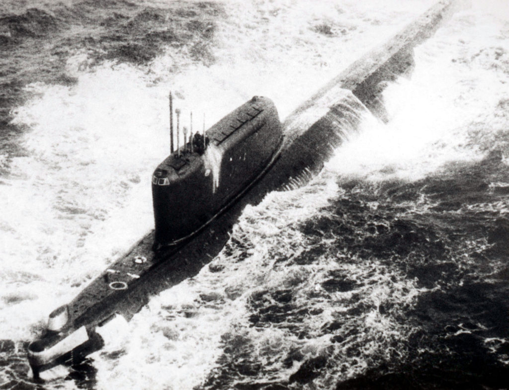 Hotel II submarine