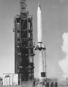 Viking sounding rocket