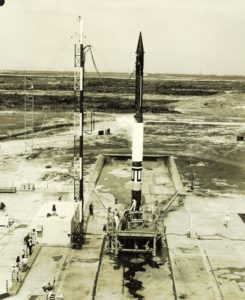 Vanguard rocket