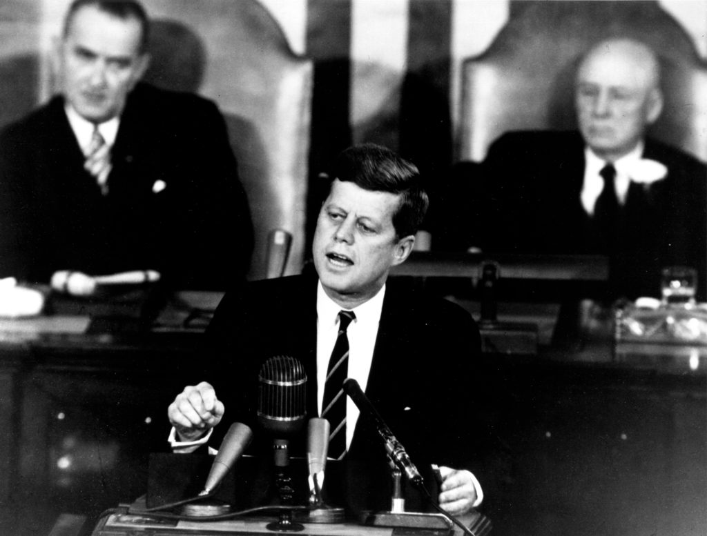 Kennedy Moon Speech