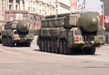 Victory Parade 2010 ICBM