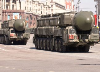 Victory Parade 2010 ICBM