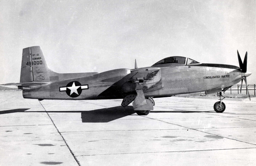 XP-81 primo prototipo