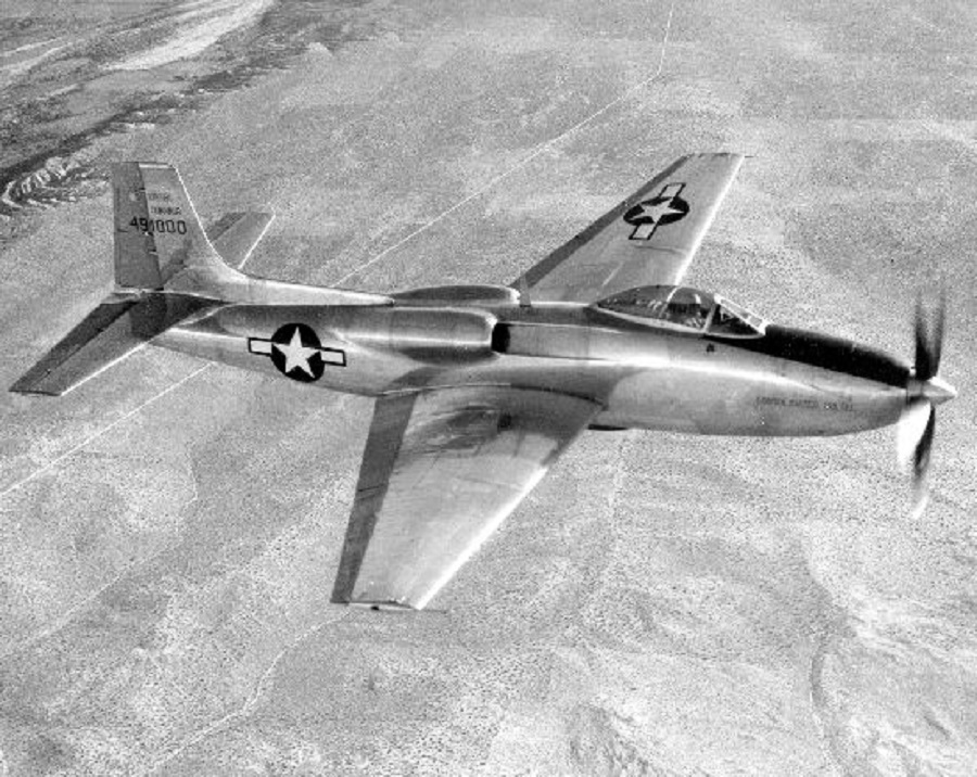 XP-81 perdite d'olio