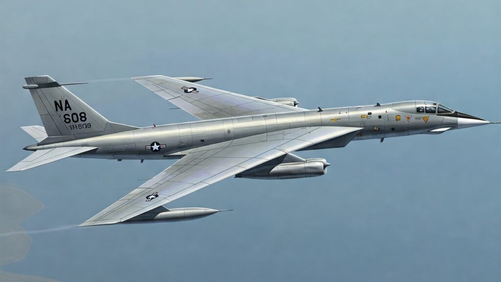 Gemini B-58 1