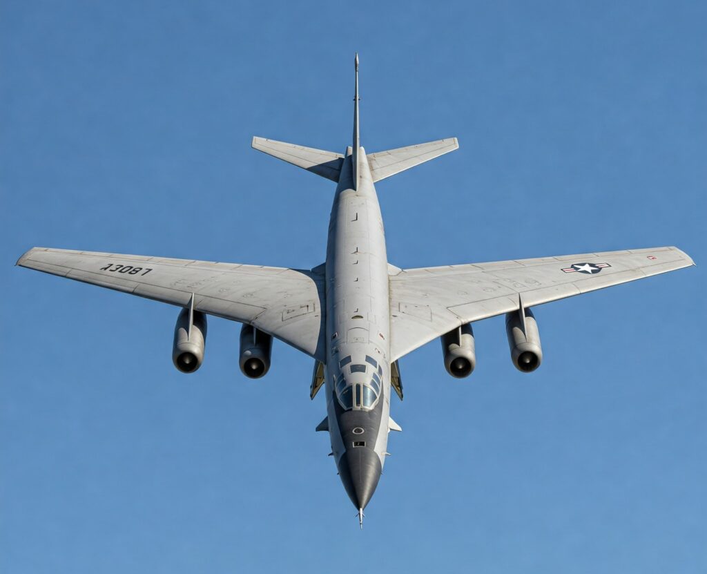 Gemini B-58 2