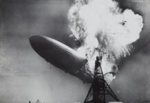 L’abbattimento dello Zeppelin. I LZ al Vigorelli, 5 luglio 1971 Hindenburg